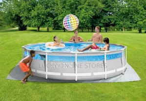 Intex Prism Frame Premium Pool Set