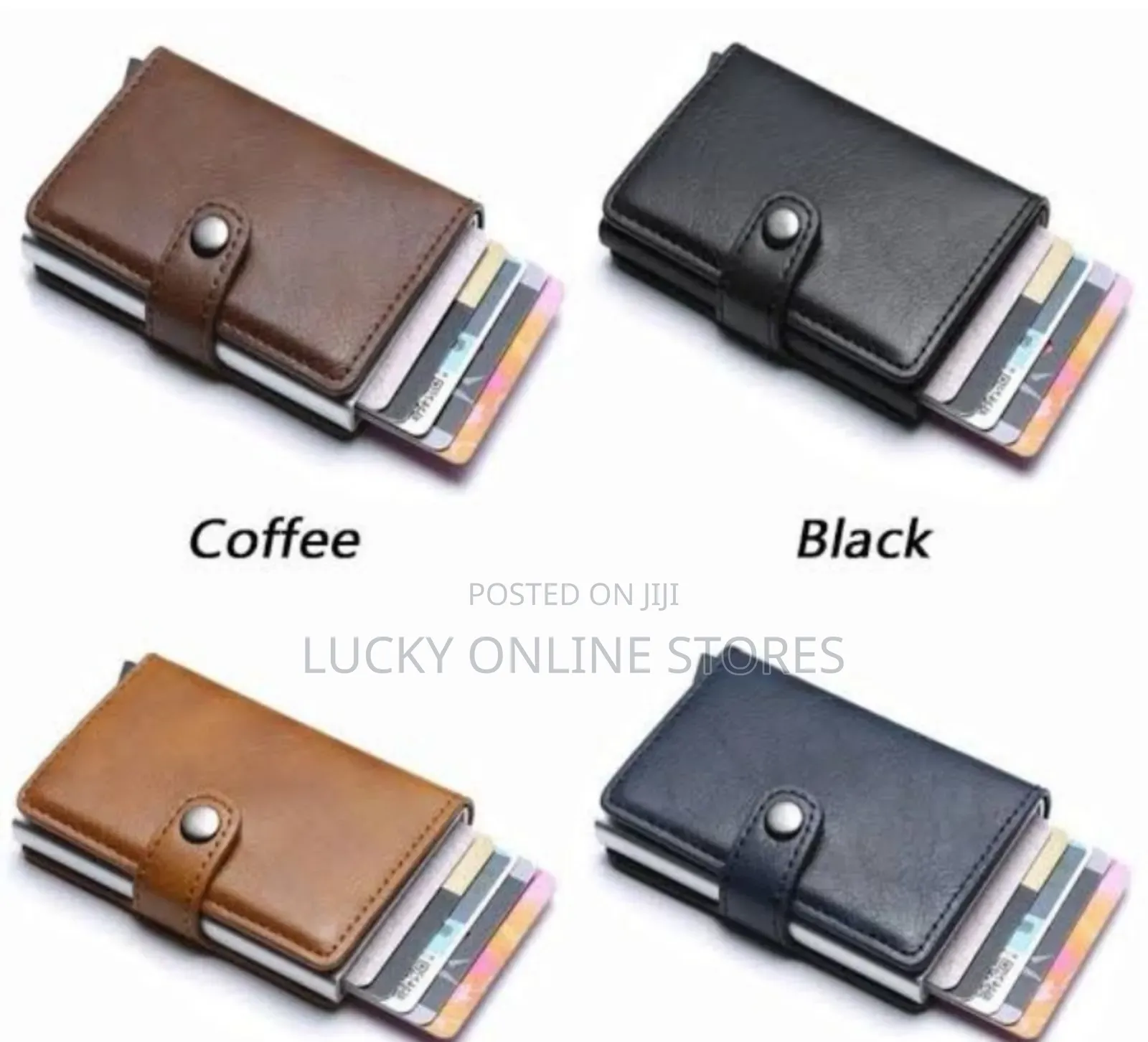 Leather Credit Card Holder