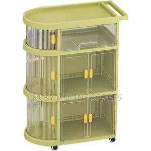 Versatile Multi Tier Rolling Storage Organizer