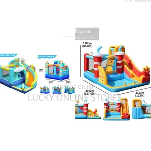 Foodie Fantasy Indoor/Outdoor Inflatable Bouncing Castle