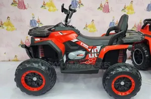 4 Wheeler Electric Kid's Quad Bike With Remote