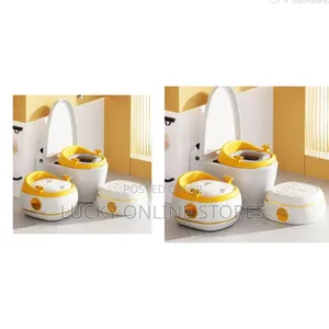 3 Convertible Stages Potty Training Toilet