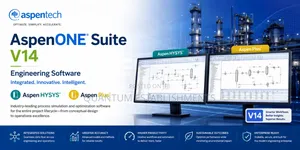 Aspenone Suite V14 Engineering Software | Aspen Hysys and Aspen Plus