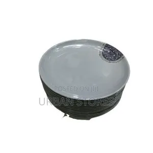 12pc - Heavy Melamine Plates