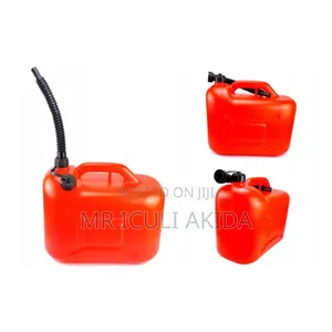 10l Plastic Safety Jerrycan Fr Transporting Pouring Liquid Fuels,Oil