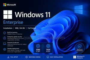 Windows 11 / 10 Enterprise | Installation | X64 / 32-Bit | Full Setup
