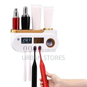 Smart Toothbrush Holder