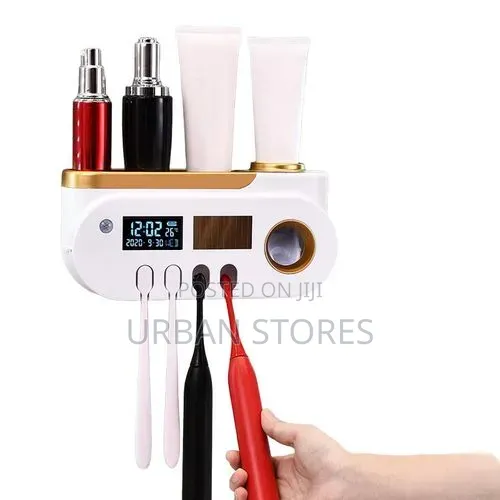 Smart Toothbrush Holder