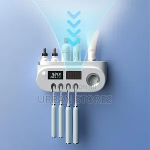 Smart Toothbrush Holder