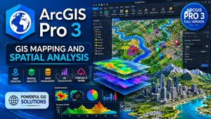 Arcgis Pro 3 Full Version | Gis Mapping and Spatial Analysis