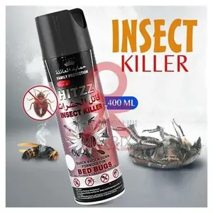 Hitzz Insect Killer Spray Quick Effective Insecticide Against Insects