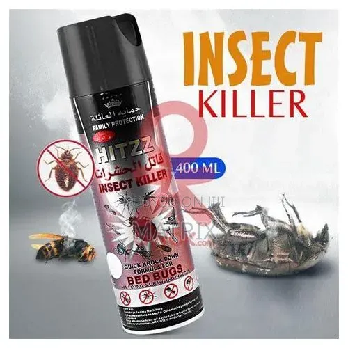 Hitzz Insect Killer Spray Quick Effective Insecticide Against Insects