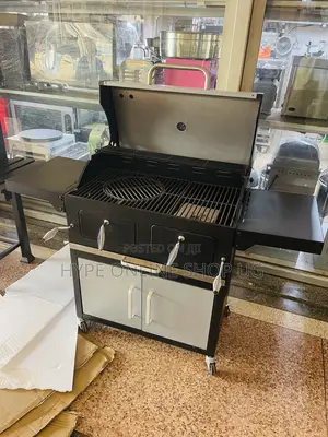 Outdoor Easy Heat Control Brandnew Charcoal Grilling Bbq Machine