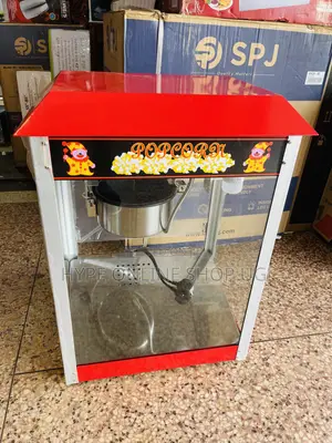 Commercial Easyheat Modern Popcorn Machine