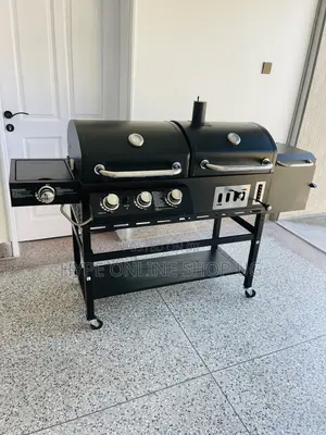 Strong Stainless Steel Efficient Body Brandnew Berbecue Machine