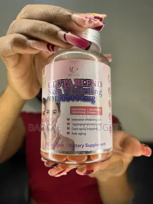 Glutathione Strong Lightening and Whitening Pills