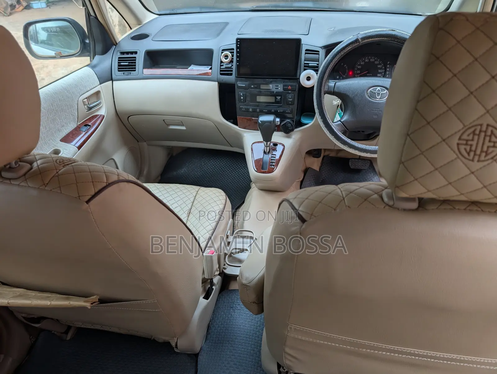 Toyota Corolla Spacio 2007 Beige