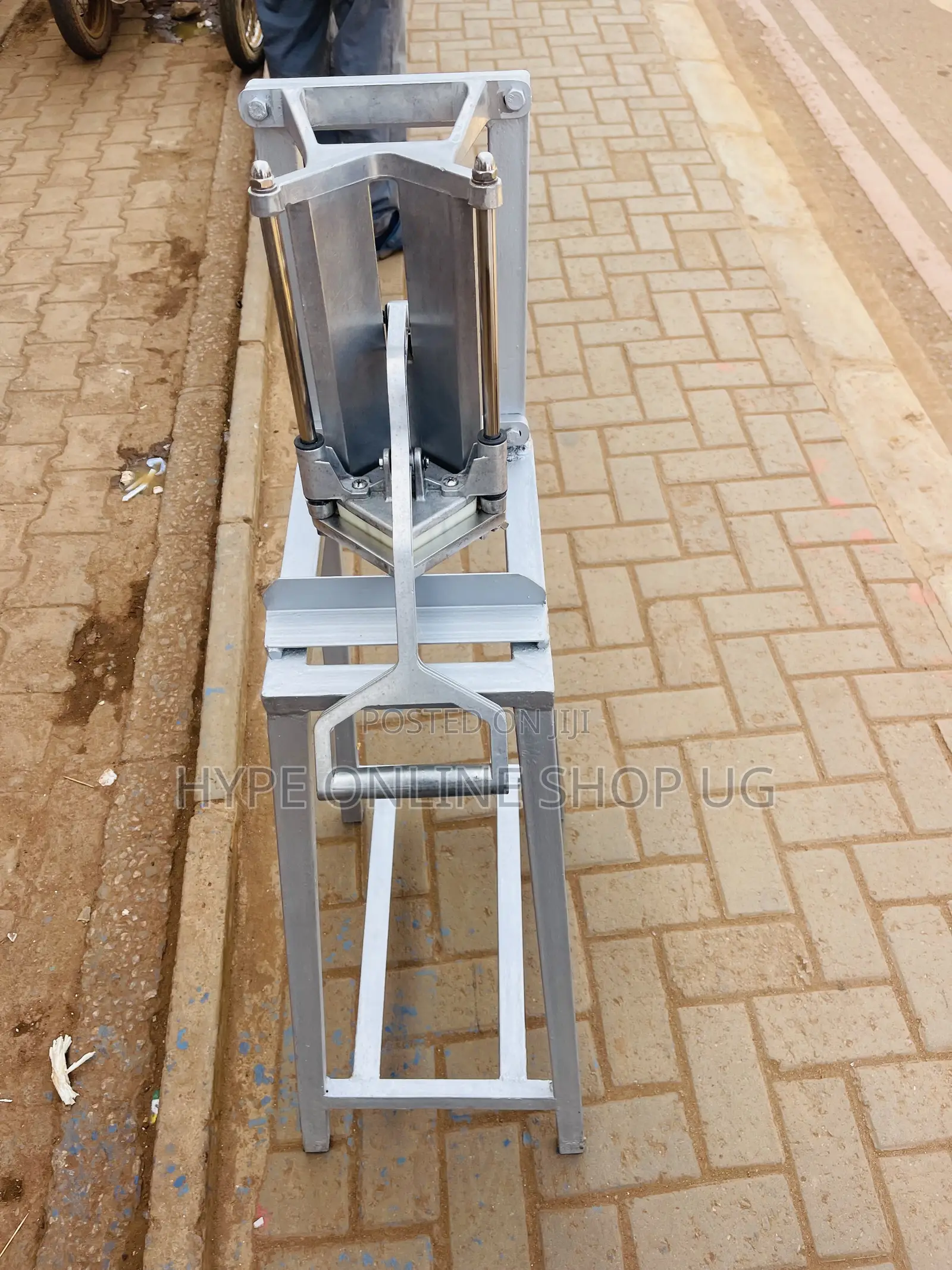 Brandnew Freestanding Stainless Blades,Standing Chips Cutter