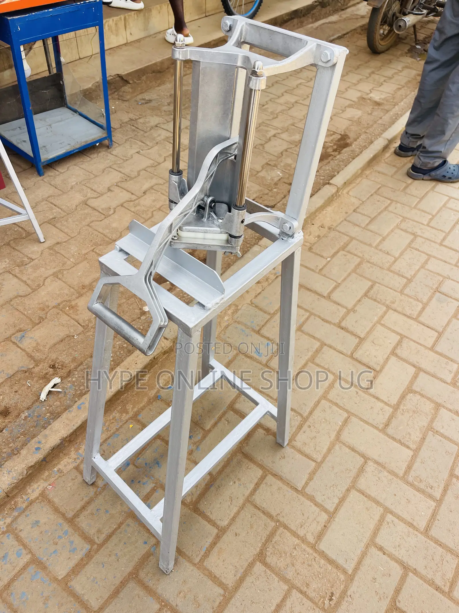 Brandnew Freestanding Stainless Blades,Standing Chips Cutter