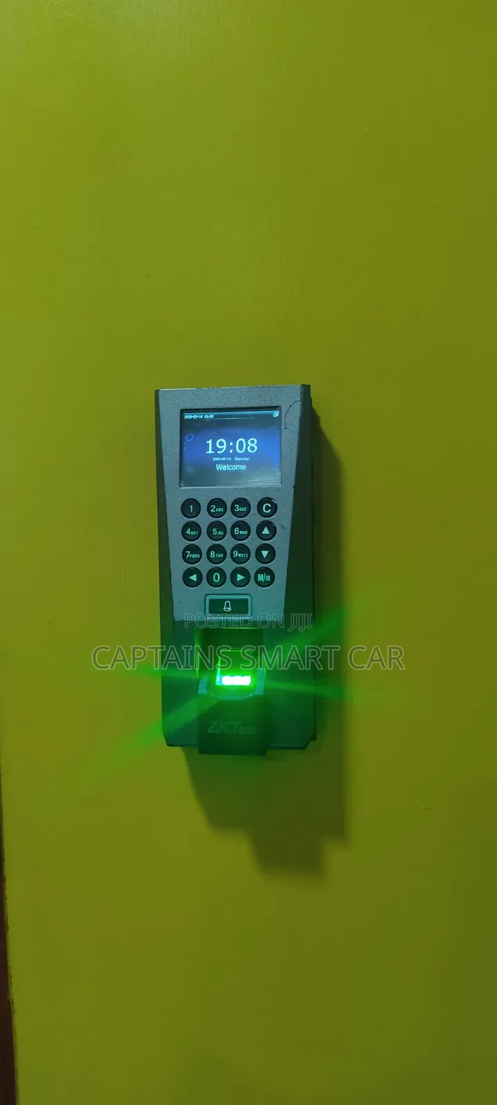 Biometric Access Control Systems Installation
