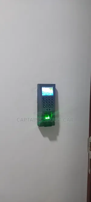 Biometric Access Control Systems Installation