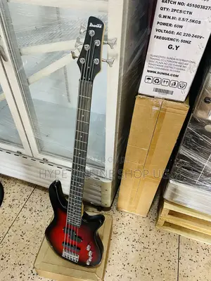 Deep and Powerful Sound Electric Brandnew Bass Guitar