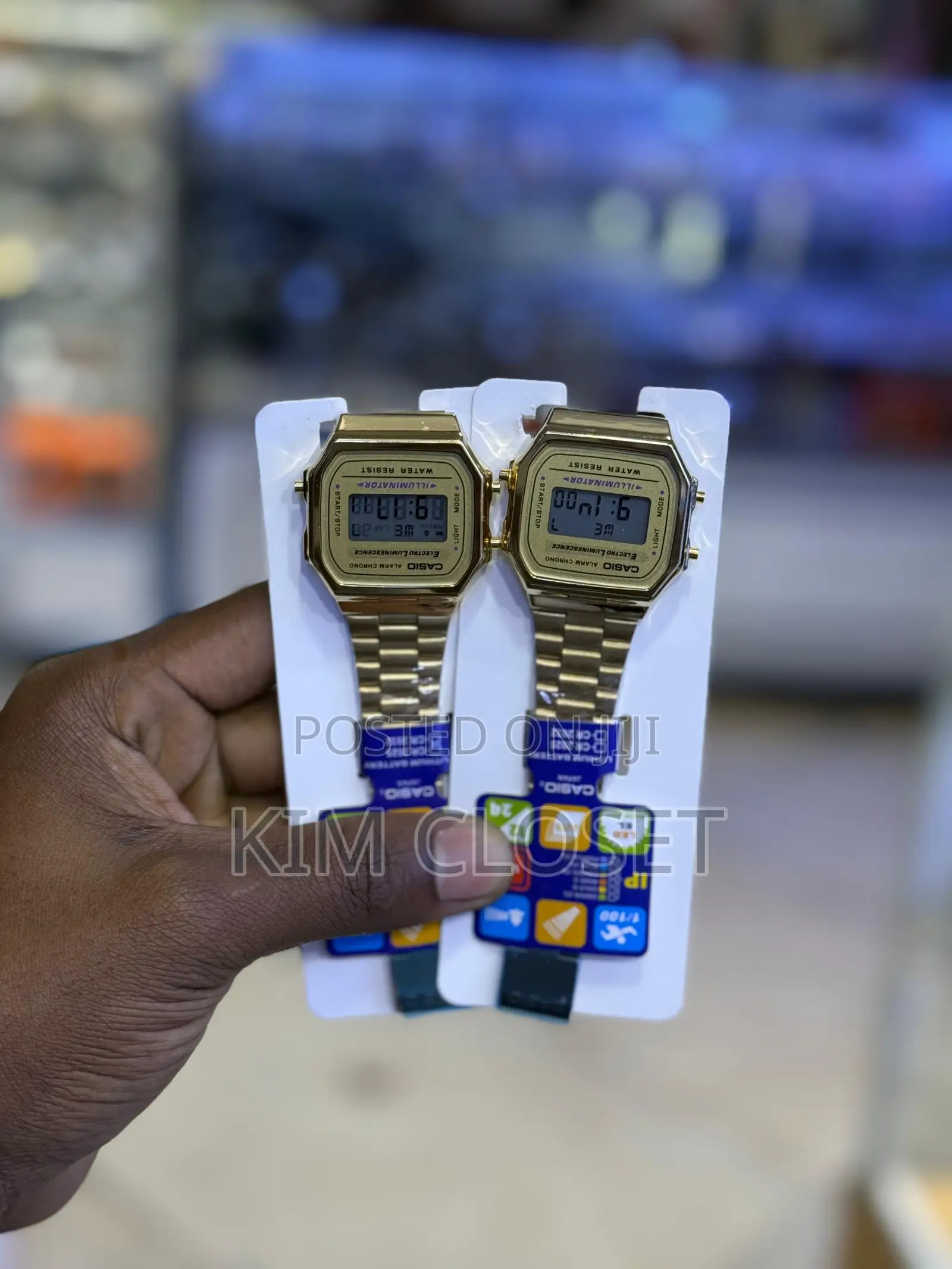 Golden Digital Display