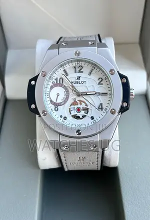 Grey Hublot Watch
