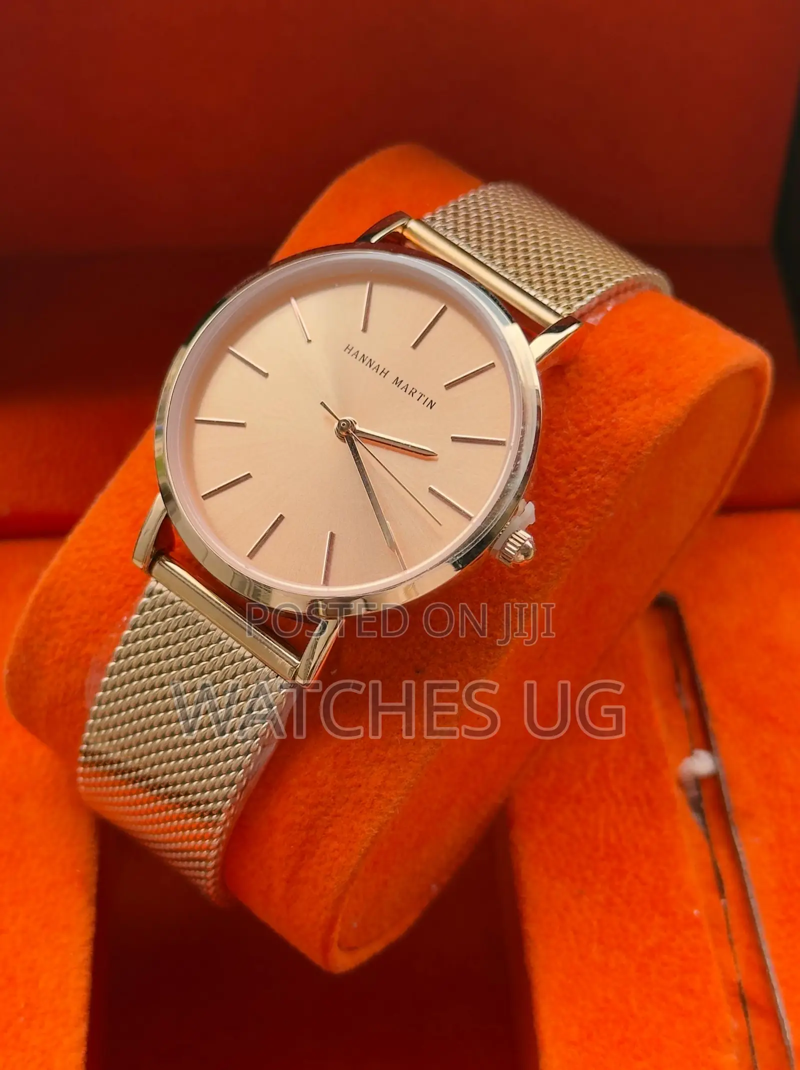 Round Hannah Martin Watch