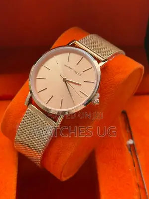 Round Hannah Martin Watch