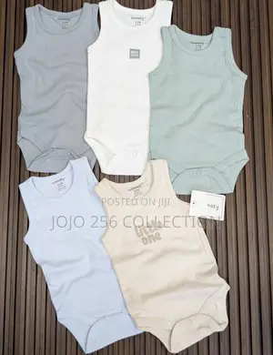 Baby Cotton Bodysuit