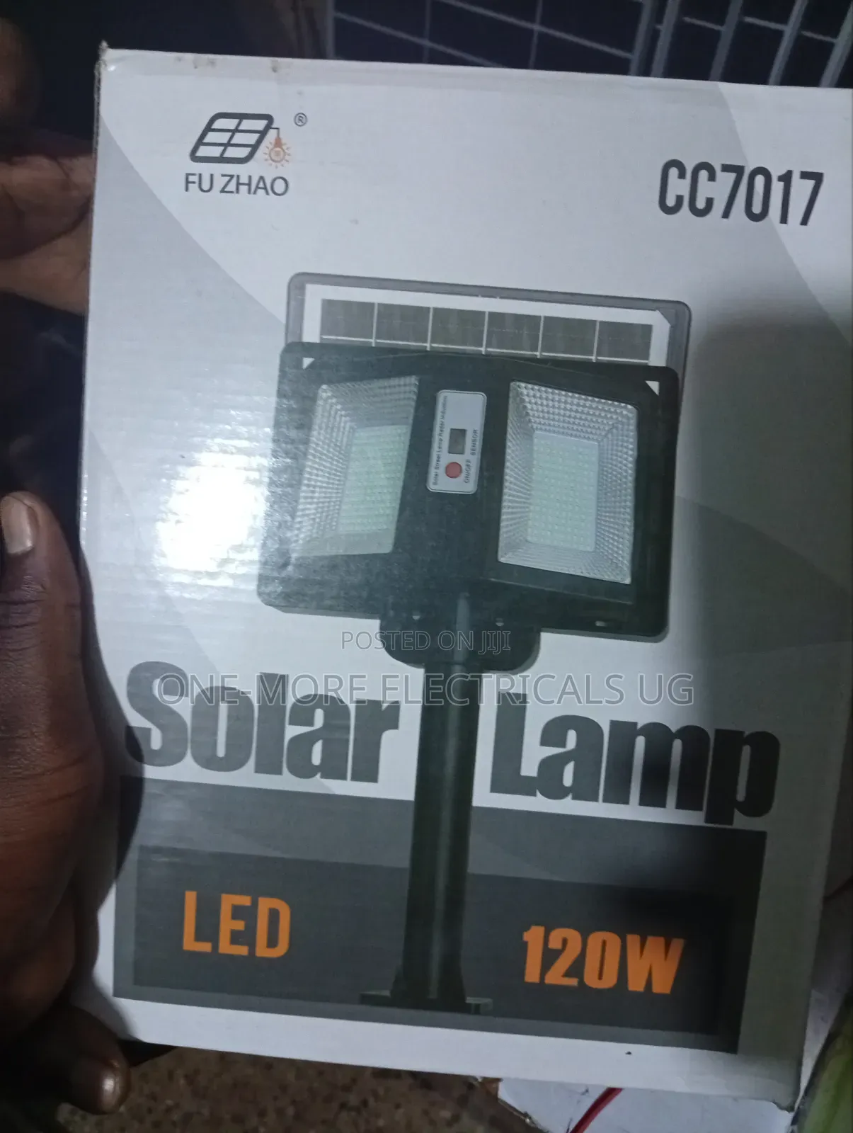 Solar Garden Lights 120w