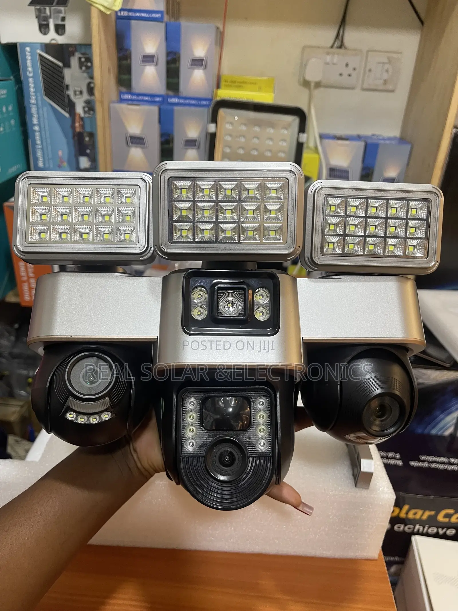3lens Solar Camera