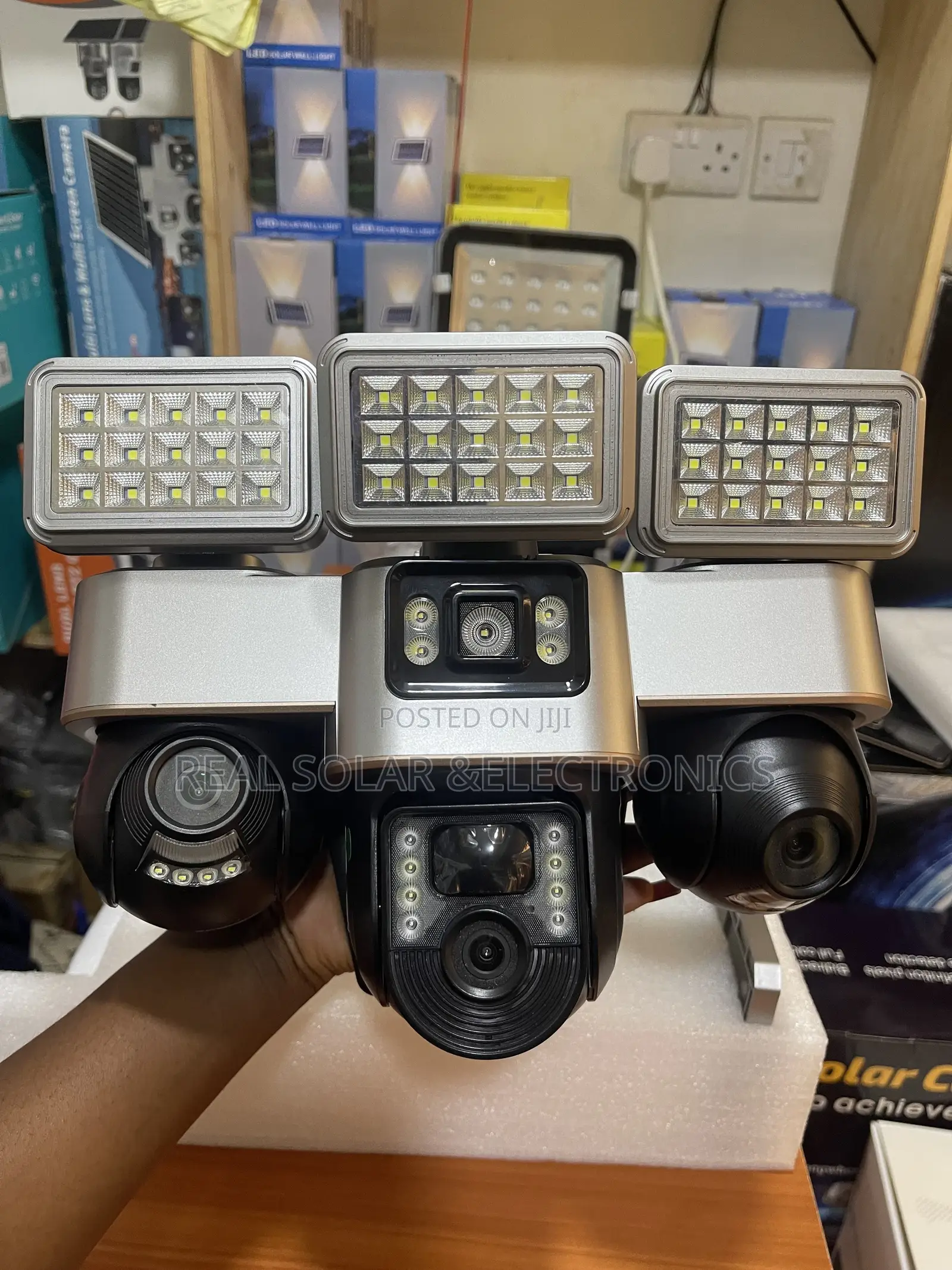 3lens Solar Camera