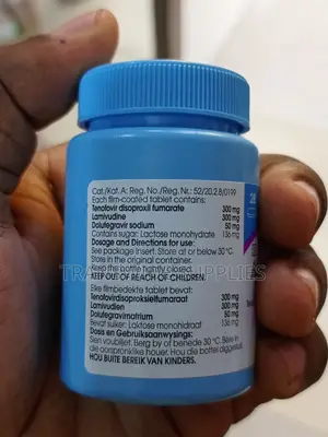 Acriptega Tin 30s - Pep Post Exposure Prophylaxis