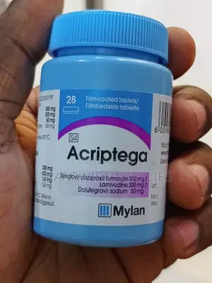 Acriptega Tin 30s - Pep Post Exposure Prophylaxis