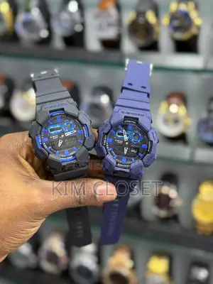 All Blue Digital Display