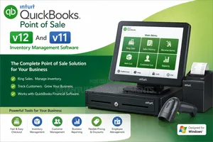 Quickbooks Point of Sale V12 and 11 | Inventory Management Software