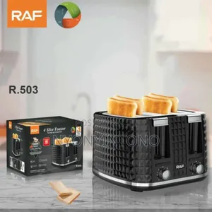 Raf 4slice Toaster With Diamond Design