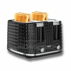 Raf 4slice Toaster With Diamond Design