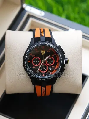 Rubber Strap Ferrari Watches
