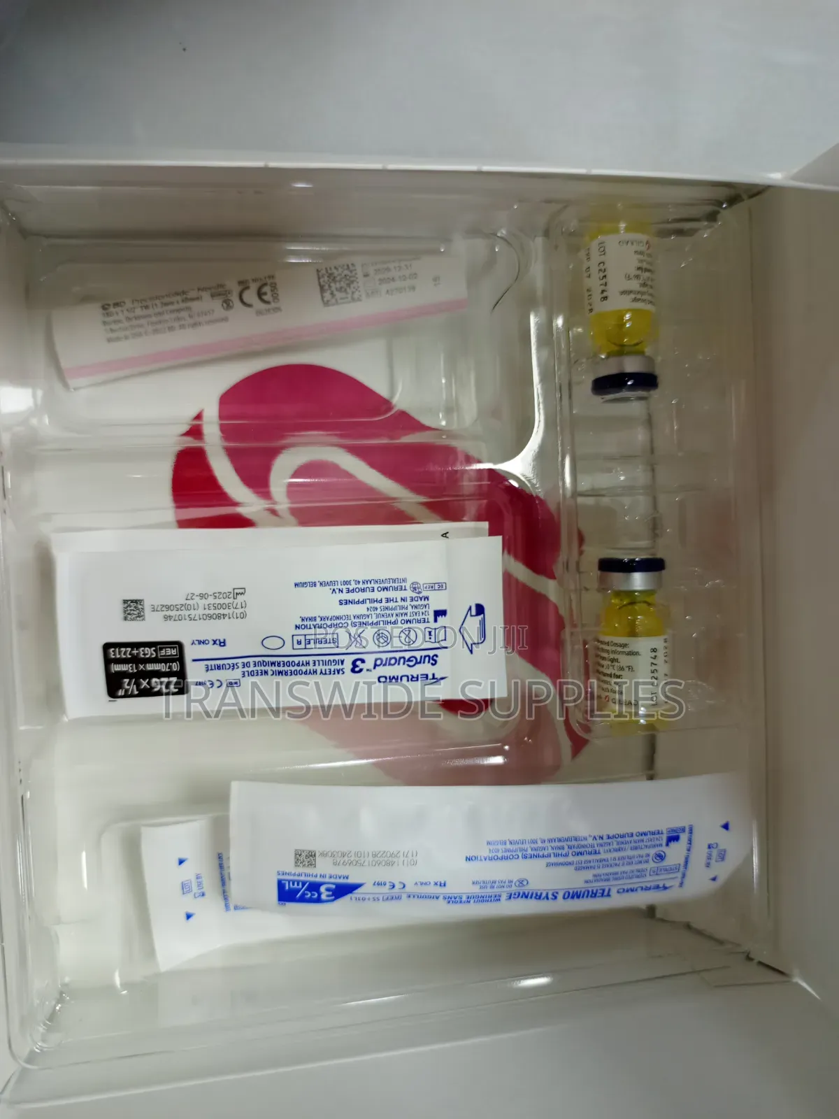 Lenacapavir Injection 2(463.5mg/1.5ml) 4 Tabs 6monthly Complete Dose