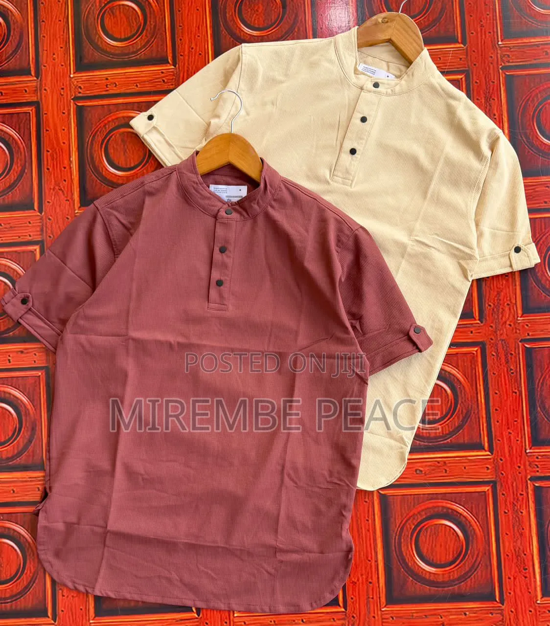 Short Sleeve Henley Shirts
