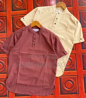 Short Sleeve Henley Shirts