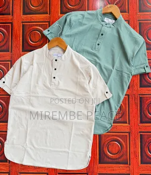 Short Sleeve Henley Shirts