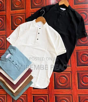 Short Sleeve Henley Shirts