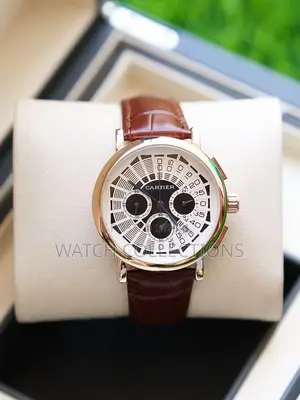 Mens Stylish Watches With Leather Straps