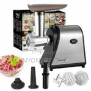 Sokany High Quality Meat Grinder