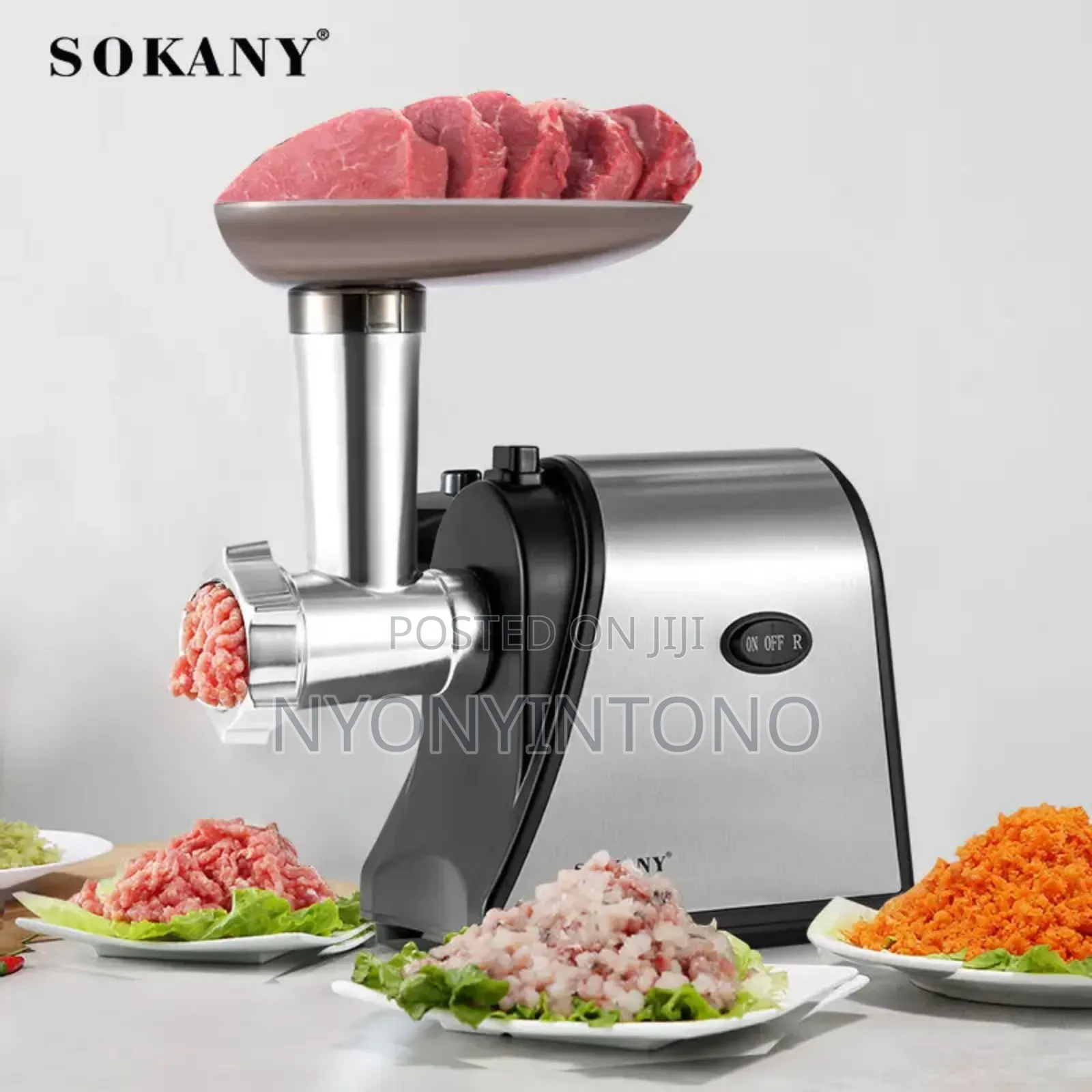 Sokany High Quality Meat Grinder