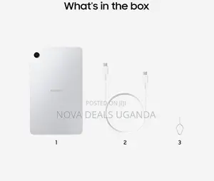 New Samsung Galaxy Tab A11 128 GB Black